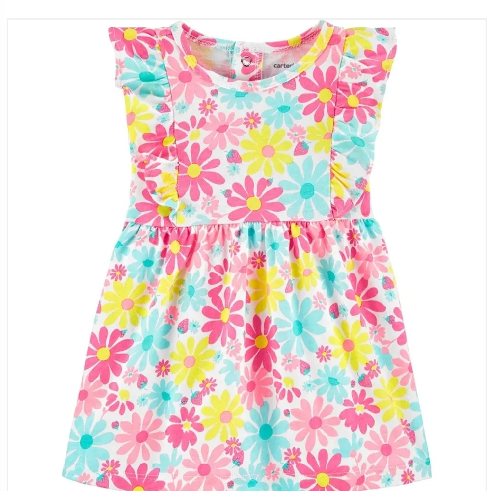 Carters floral dress - 18 Months